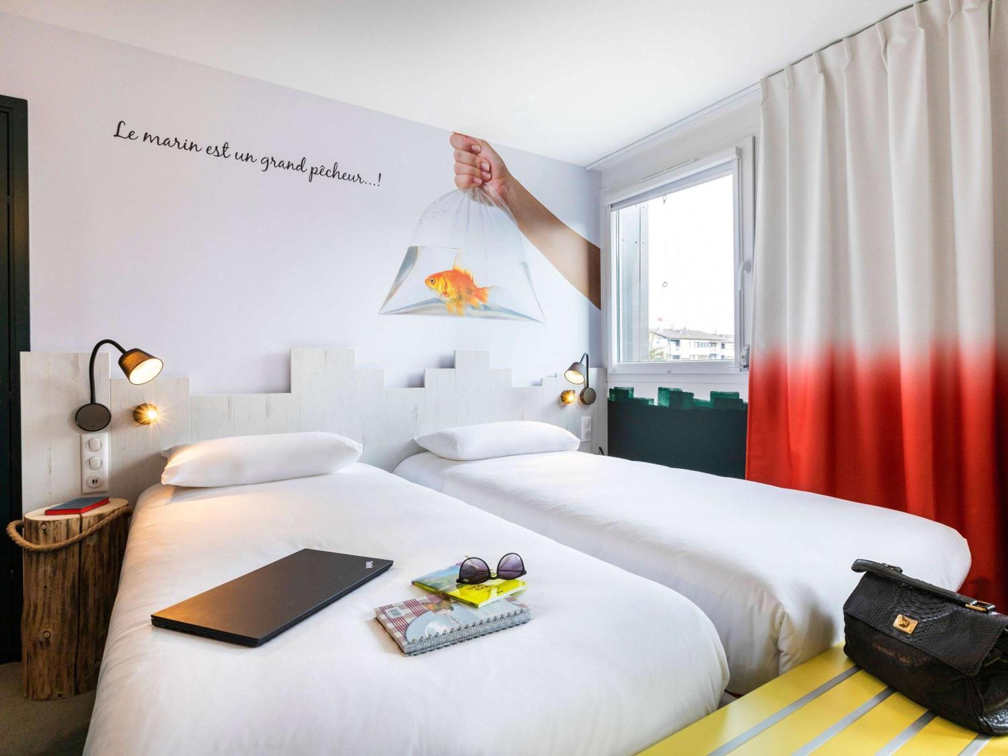 Ibis Styles Thonon-Les-Bains Hotel Buitenkant foto